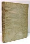 OPPIANUS; et al. Alieuticon, sive de piscibus [and other texts]. 1543